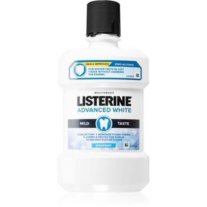 Listerine Advanced White Mild Taste fogfehérítő szájvíz 1000 ml kép