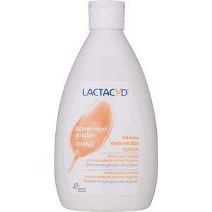 Lactacyd Femina nyugtató emulzió az intim higiénára 400 ml kép