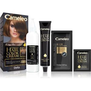 Delia Cosmetics Cameleo Omega tartós hajfesték árnyalat 7.3 Hazelnut kép