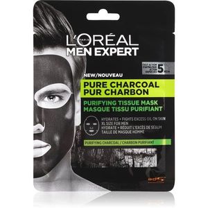 L’Oréal Paris Men Expert Pure Charcoal arcmaszk 30 g kép