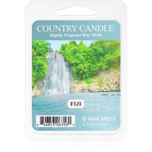 Country Candle Fiji illatos viasz aromalámpába 64 g kép