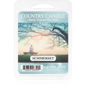 Country Candle Summerset illatos viasz aromalámpába 64 g kép