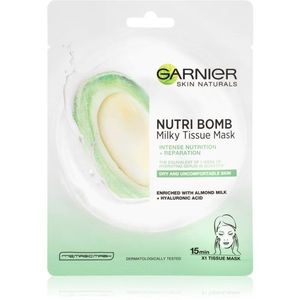 Garnier Skin Naturals Nutri Bomb tápláló gézmaszk száraz bőrre 32 g kép