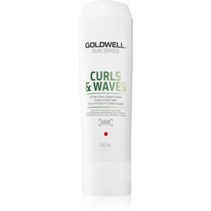 Goldwell Dualsenses Curls & Waves kondicionáló a hullámos és göndör hajra 200 ml kép