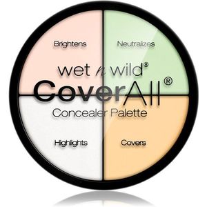 Wet n Wild Cover All korrektor paletta 6.5 g kép