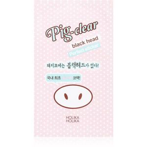 Holika Holika Pig Nose Perfect sticker tisztító tapasz az orr eltömődött pórusaira 1 db kép