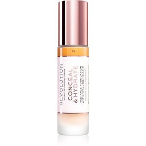 Makeup Revolution Conceal & Hydrate könnyű hidratáló alapozó árnyalat F9 23 ml kép