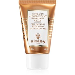 Sisley Super Soin Self Tanning Hydrating Facial Skin Care önbarnító arckrém hidratáló hatással 60 ml kép