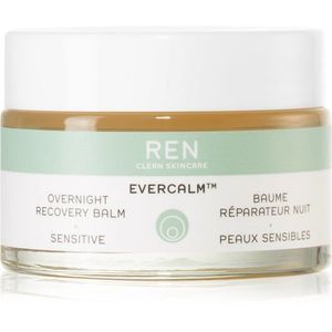 REN Evercalm Overnight Recovery Balm éjszakai megújító krém az érzékeny arcbőrre 30 ml kép