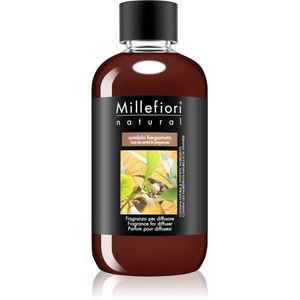 Millefiori Natural Sandalo Bergamotto Aroma diffúzor töltet 250 ml kép