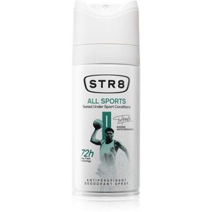 STR8 All Sports izzadásgátló spray dezodor 72 óra uraknak 150 ml kép