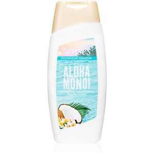 Avon Senses Aloha Monoi krémes tusoló gél 250 ml kép