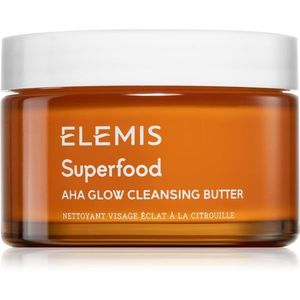 Elemis Superfood AHA Glow Cleansing Butter tisztító arcmaszk az élénk bőrért 90 ml kép