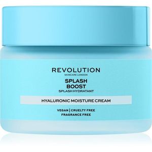 Revolution Skincare Boost Hyaluronic Acid Splash intenzíven hidratáló krém hialuronsavval 50 ml kép