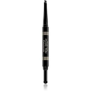 Max Factor Real Brow Fill & Shape szemöldök ceruza árnyalat 05 Black Brown 0.6 g kép