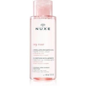 Nuxe Very Rose nyugtató micellás víz az arcra és a szemekre 400 ml kép