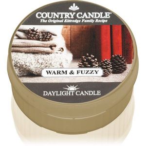 Country Candle Warm & Fuzzy teamécses 42 g kép