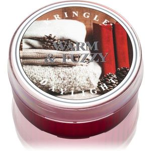 Kringle Candle Warm & Fuzzy teamécses 42 g kép
