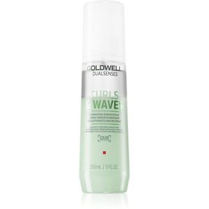 Goldwell Dualsenses Curls & Waves leöblítést nem igénylő szérum spray formában göndör hajra 150 ml kép