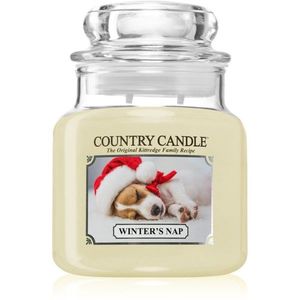 Country Candle Winter’s Nap illatgyertya 453.6 g kép