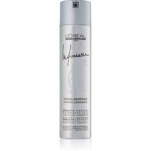 L’Oréal Professionnel Infinium Pure hipoallergén hajlakk extra erős fixáló hatású parfümmentes 300 ml kép