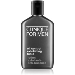 Clinique For Men™ Oil Control Exfoliating Tonic tonik zsíros bőrre 200 ml kép