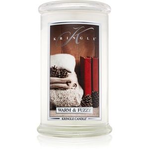 Kringle Candle Warm & Fuzzy illatgyertya 624 g kép