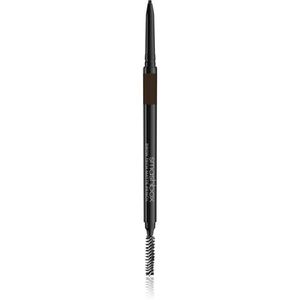 Smashbox Brow Tech Matte Pencil automatikus szemöldökceruza kefével árnyalat Dark Brown 0.09 g kép