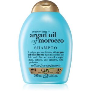 OGX Argan Oil Of Morocco megújító sampon a fénylő és selymes hajért 385 ml kép