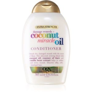OGX Coconut Miracle Oil erősítő balzsam kókuszolajjal 385 ml kép