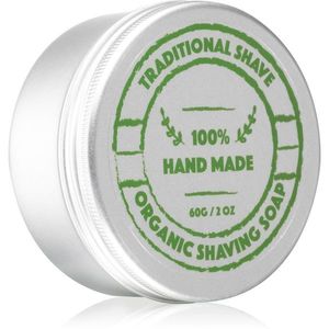 Golden Beards Organic Shaving Soap borotválkozó szappan uraknak 60 g kép
