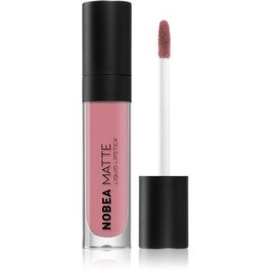 NOBEA Day-to-Day Matte Liquid Lipstick mattító folyékony rúzs árnyalat Dusty Pink #M02 7 ml kép