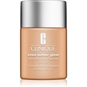 Clinique Even Better™ Glow Light Reflecting Makeup SPF 15 üde hatást keltő alapozó SPF 15 árnyalat CN 10 Alabaster 30 ml kép