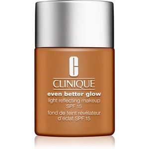 Clinique Even Better™ Glow Light Reflecting Makeup SPF 15 üde hatást keltő alapozó SPF 15 árnyalat WN 118 Amber 30 ml kép