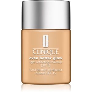Clinique Even Better™ Glow Light Reflecting Makeup SPF 15 üde hatást keltő alapozó SPF 15 árnyalat WN 38 Stone 30 ml kép