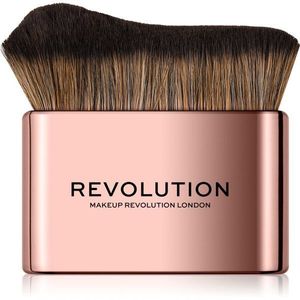 Makeup Revolution Glow Body kozmetikai kefe testre kép