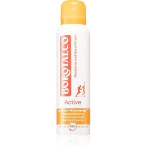 Borotalco Active Mandarin & Neroli frissítő spray dezodor 48h 150 ml kép