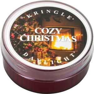 Kringle Candle Cozy Christmas teamécses 42 g kép