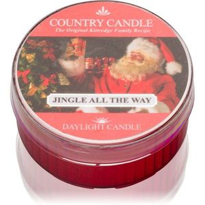 Country Candle Jingle All The Way teamécses 42 g kép