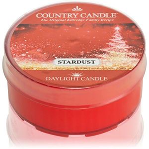 Country Candle Stardust Daylight teamécses 42 g kép