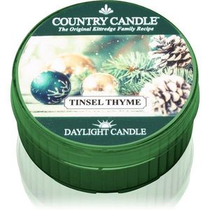Country Candle Tinsel Thyme teamécses 42 g kép
