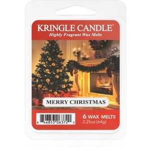Country Candle Merry Christmas illatos viasz aromalámpába 64 g kép