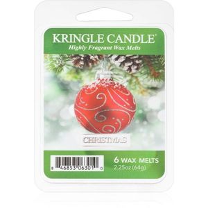 Kringle Candle Christmas illatos viasz aromalámpába 64 g kép
