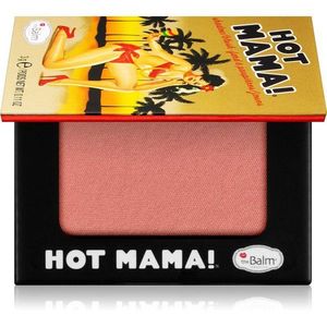 theBalm Hot Mama! arcpirosító és szemhéjfesték egyben 3 g kép