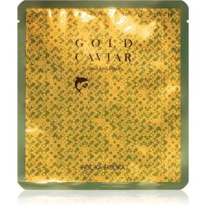 Holika Holika Prime Youth Gold Caviar ka dezoviár hidratáló maszk aranytartalommal 25 g kép