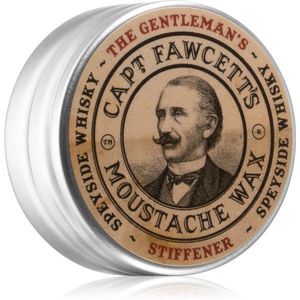 Captain Fawcett The Gentleman's Stiffener Speyside Whisky bajusz viasz 15 ml kép