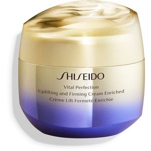 Shiseido Vital Perfection Uplifting & Firming Cream Enriched liftinges feszesítő krém száraz bőrre 75 ml kép