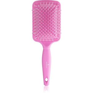 Lee Stafford Core Pink hajkefe a fénylő és selymes hajért Smooth & Polish Paddle Brush 1 db kép