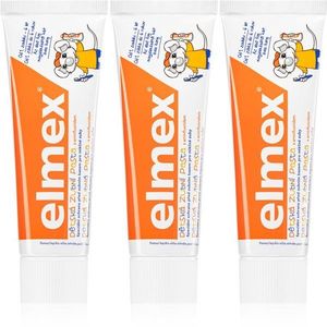 Elmex Caries Protection Kids fogkrém gyermekeknek 3 x 50 ml kép