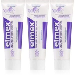 Elmex Opti-namel Seal & Strengthen fogkrém védi a fogzománcot 3x75 ml kép